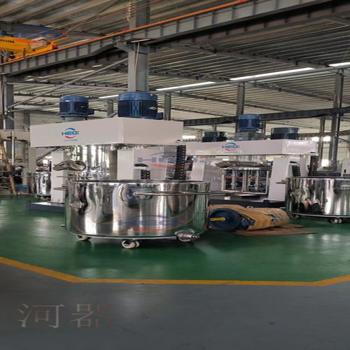 廣東液體硅膠生產(chǎn)設(shè)備中的600L行星動力混合機(jī)在L-脯氨酸生產(chǎn)中的應(yīng)用